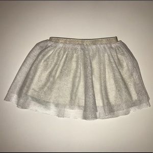 Hanna Andersson Shimmer Skirt 2T 85 Gold Tutu